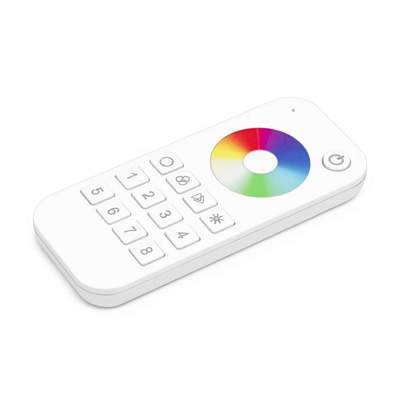 Пульт Arlight SMART-SPI-801-52-8SC-RGBW-SUF White (3V, 2.4G) (IARL, IP20 Пластик) 061881