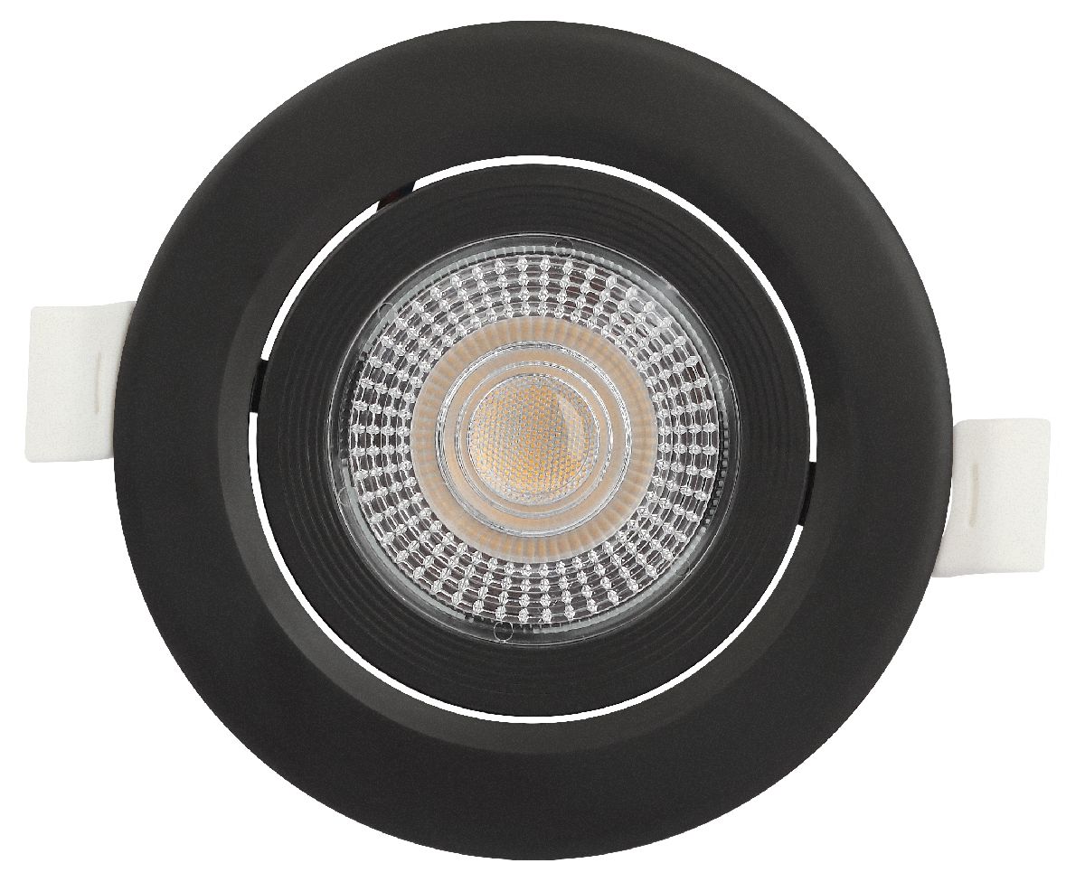 Встраиваемый светильник Эра KL LED 25A-5 3K BK Б0068164