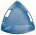 Angulo Cubrecanto PB C/C Azul Oscuro 2,5x2,5 ADPC 5278