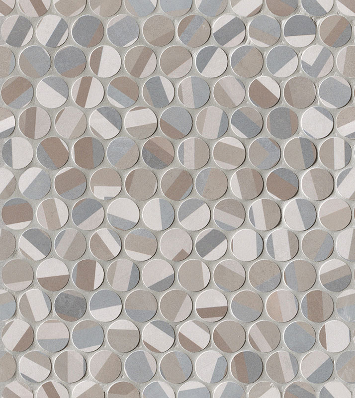 Deco Round Mosaico 29.5х32.5
