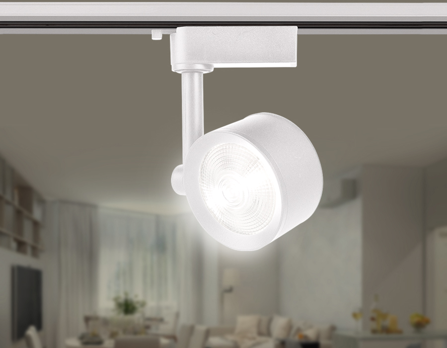 Трековый однофазный светильник Ambrella Light Track System GL6389