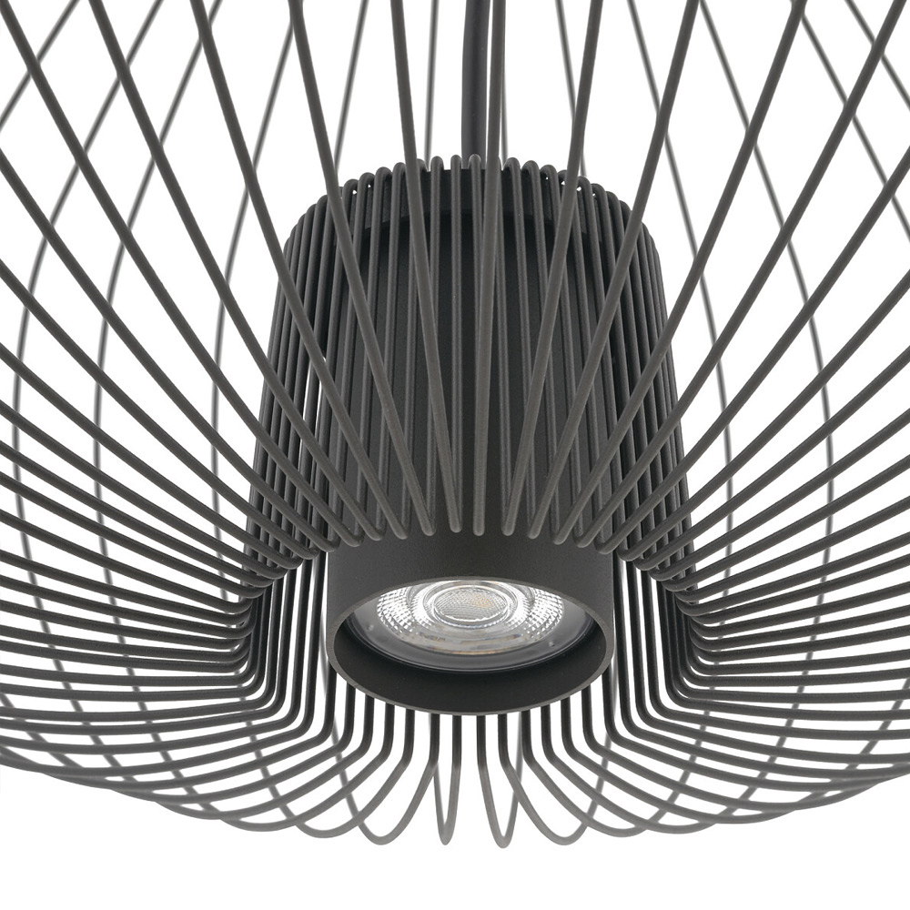Подвесной светильник Nowodvorski Pumpkin M Umbra Gray 11245