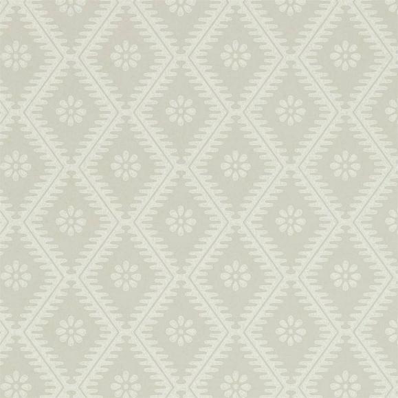 Обои Sanderson 216875 Witney Daisy Linen