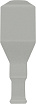 CERAMICHE GRAZIA ELEGANCE Внешний угол Angolo Finale Cinder Matt