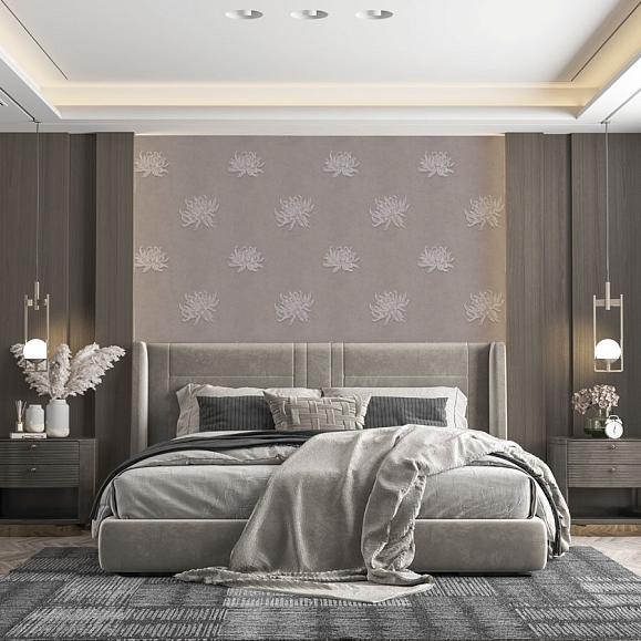 Обои Aura MWCH102 Chrysanthemums