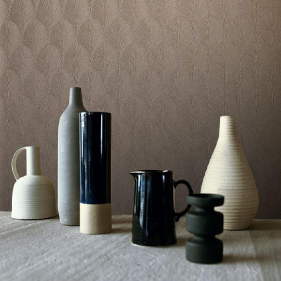 Обои Casamance 75781528 Tourmaline Taupe