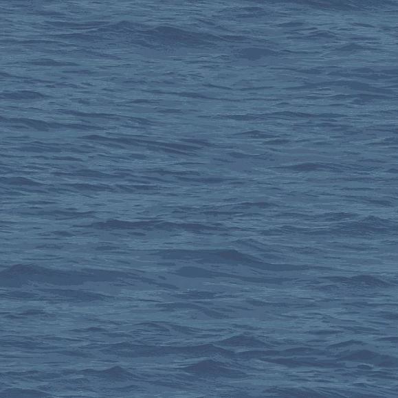 Обои Paper&Ink BL71322 Waves Navy