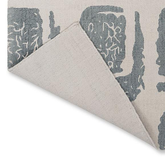 Ковер Ted Baker 163001 (140x200) Woodblock Grey 200 x 140 см