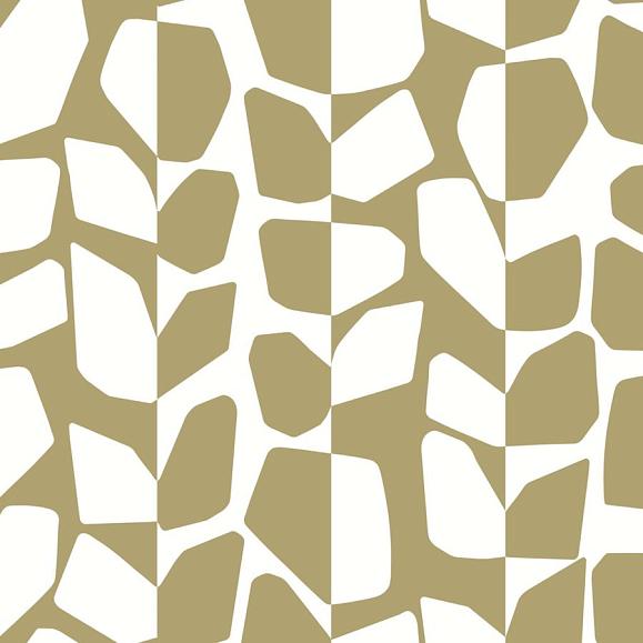 Обои York BW3892 Primitive Vines Metallic Gold