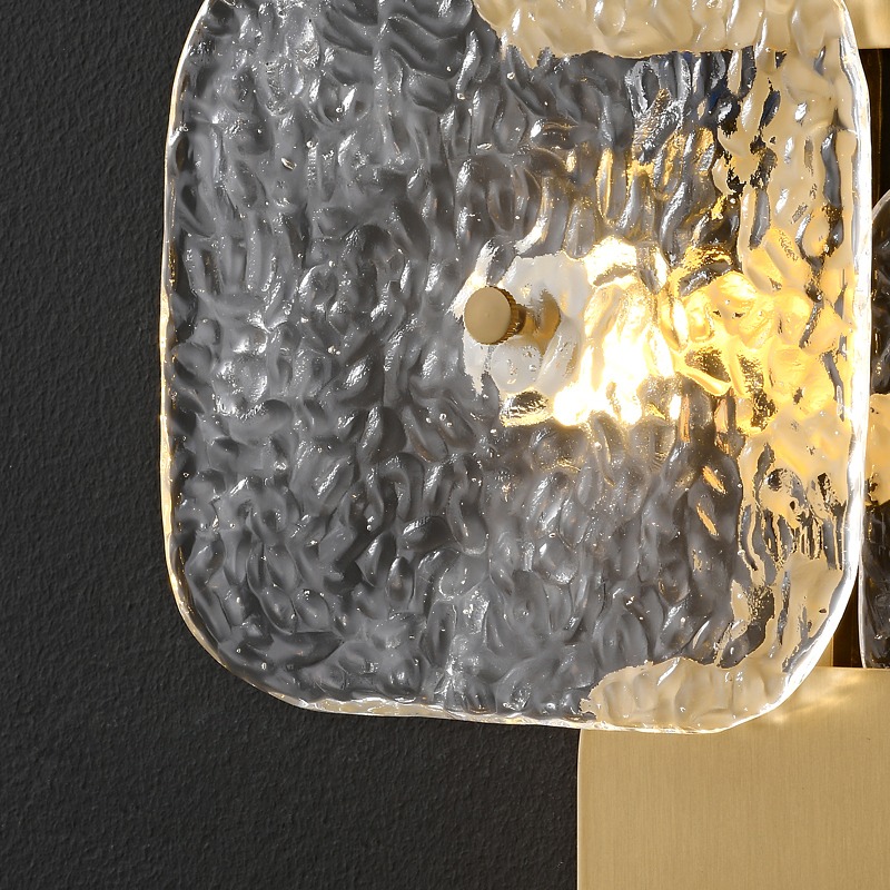 Настенный светильник DeLight Collection Wall lamp MT9050-3W brass