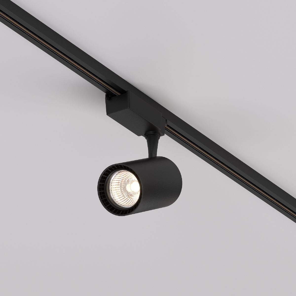 Трековый светильник Maytoni Technical Vuoro TR003-1-15W3K-M-B