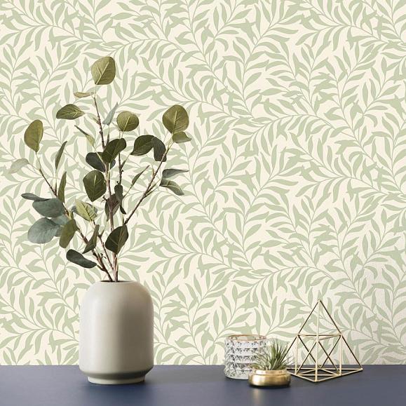 Обои Aura Signature M1667 Salix Leaf