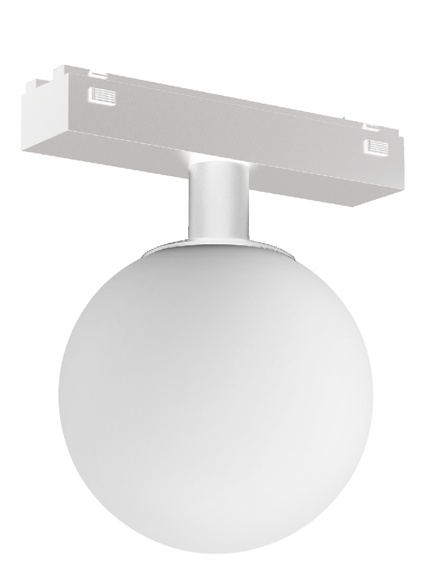Трековый магнитный светильник iLedex Vision SMART 4825-046-D120-6W-340DG-WH