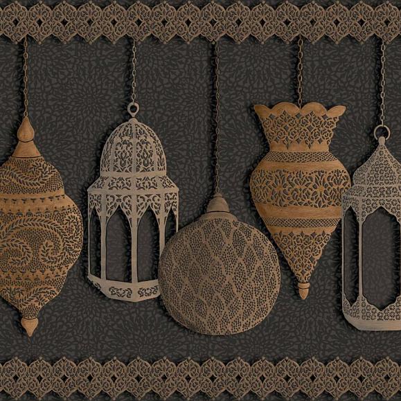 Бордюр Cole & Son 113/6015 Fez Border