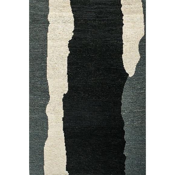 Ковер Toulemonde Bochart Clair obscure Noir et blanc (170 x 240)