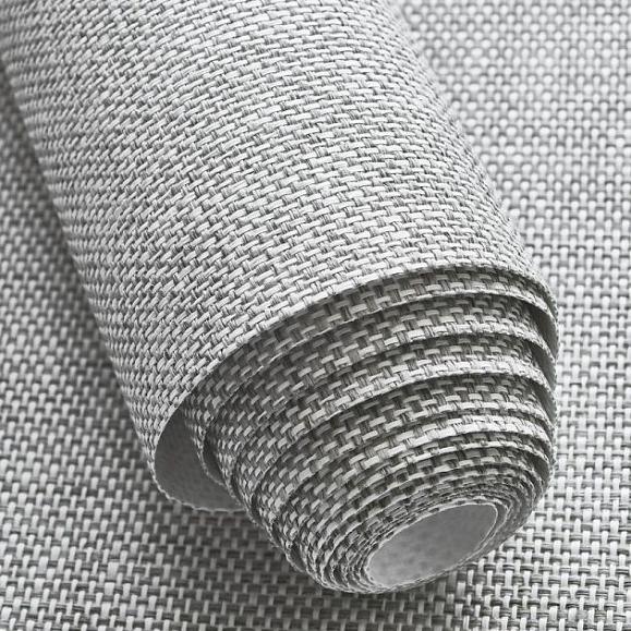 Обои Thibaut T24130 Paper Linen Grey