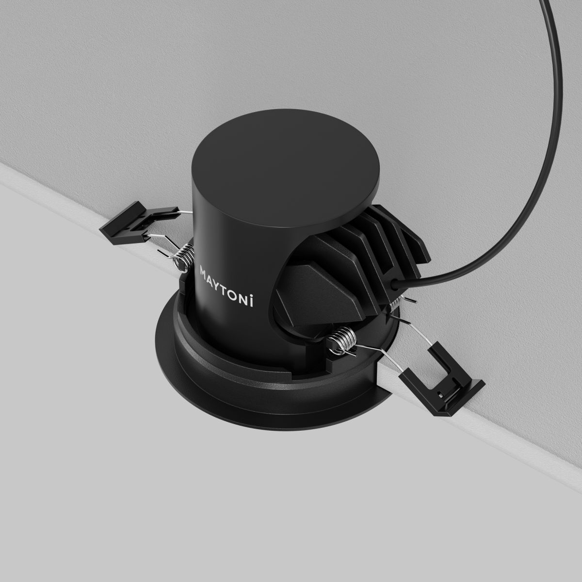 Встраиваемый светильник Maytoni Technical Focus LED mini DL127-8W3K-B