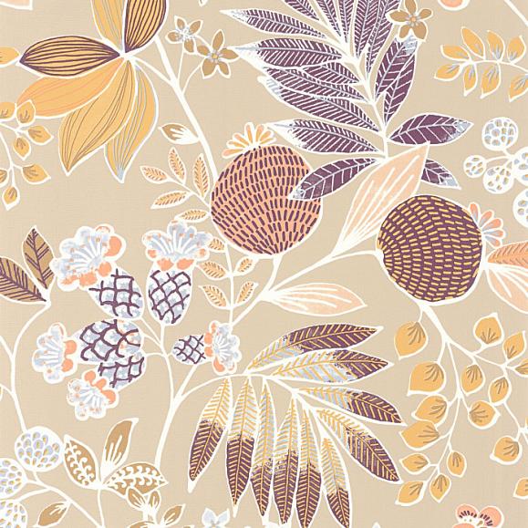 Обои Casadeco 88801414 Palm Springs Sable du desert