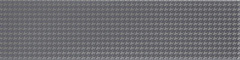 Плитка GRADIENT DECOR BLACK MATT 7,5x30 см