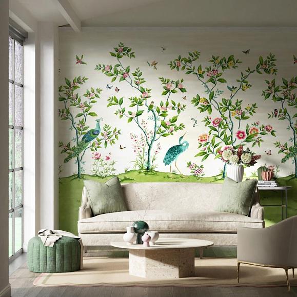 Панно Harlequin 112891 Florence Fig Blossom/Apple/Peony