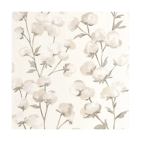 Обои Casadeco 200291111 Cotton Flower Ficelle