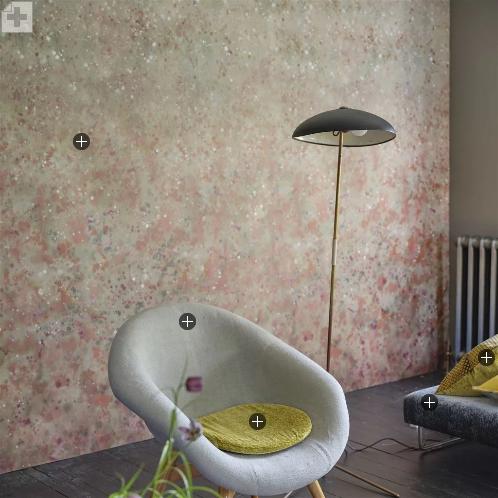 Панно Designers guild PDG1118/01 Shino Copper