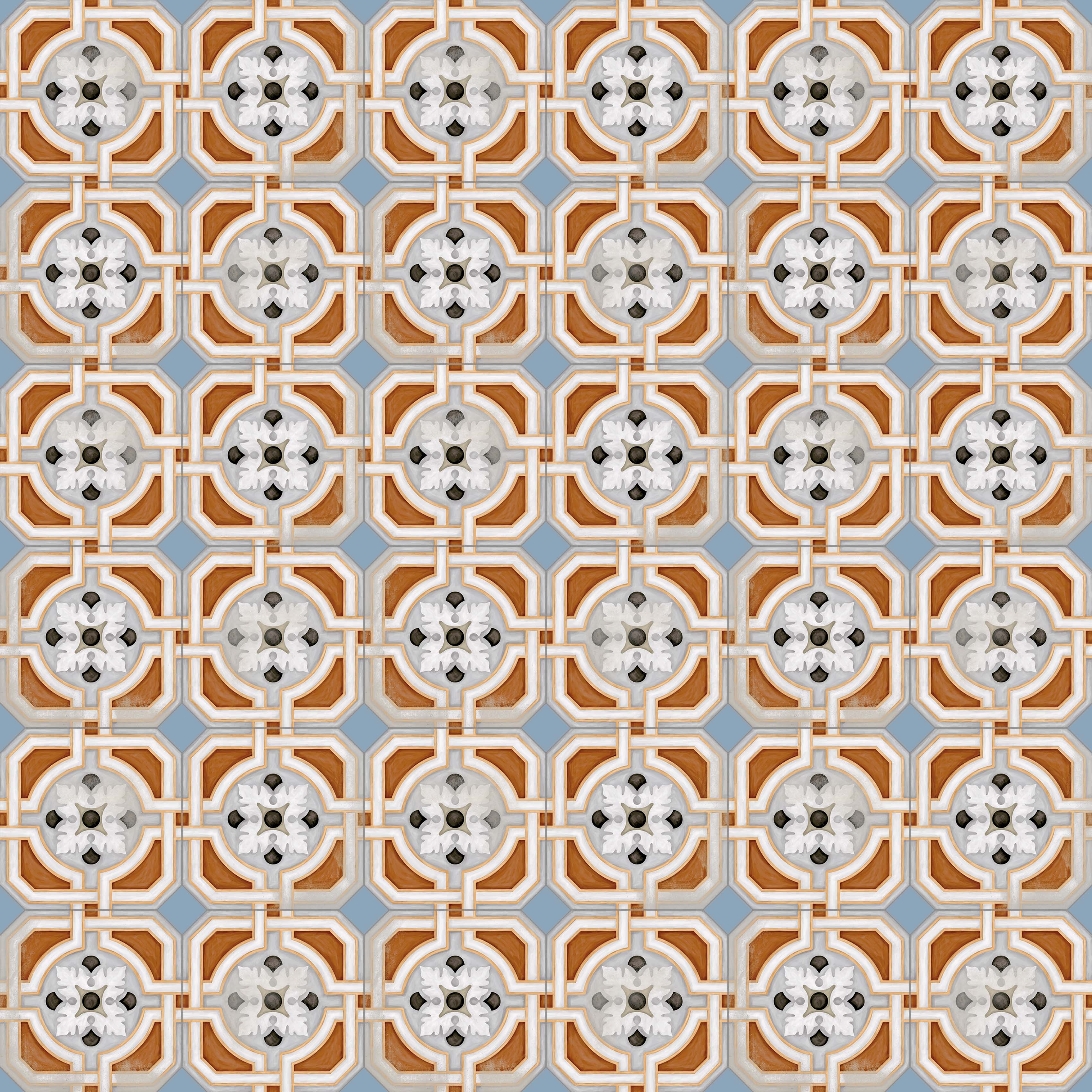 Octogono Zimer Multicolor