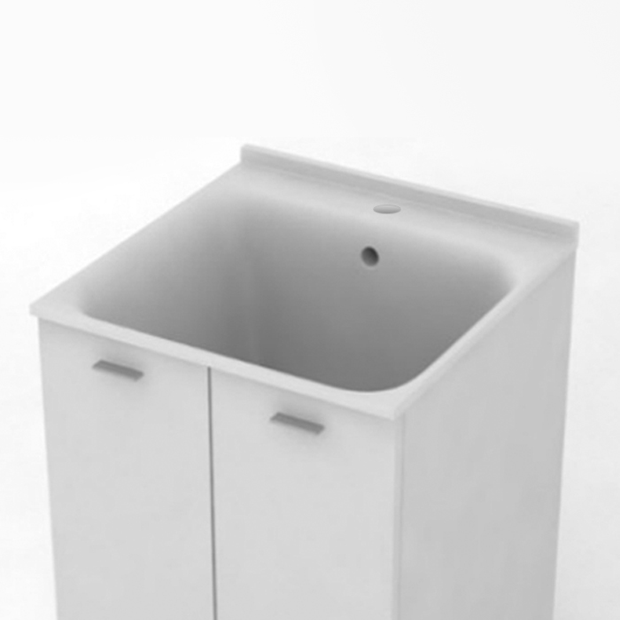 Kerasan Aquadom Раковина 60х50 см, 1 отв., цвет: белый