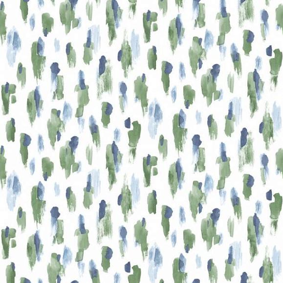 Обои Jaima Brown DB10524 Catwalk Navy & Green