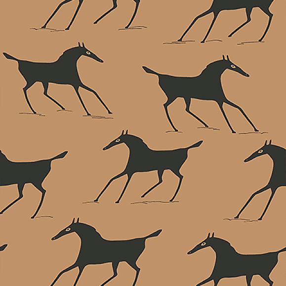 Обои Thibaut T13266 Marlborough Downs Clay