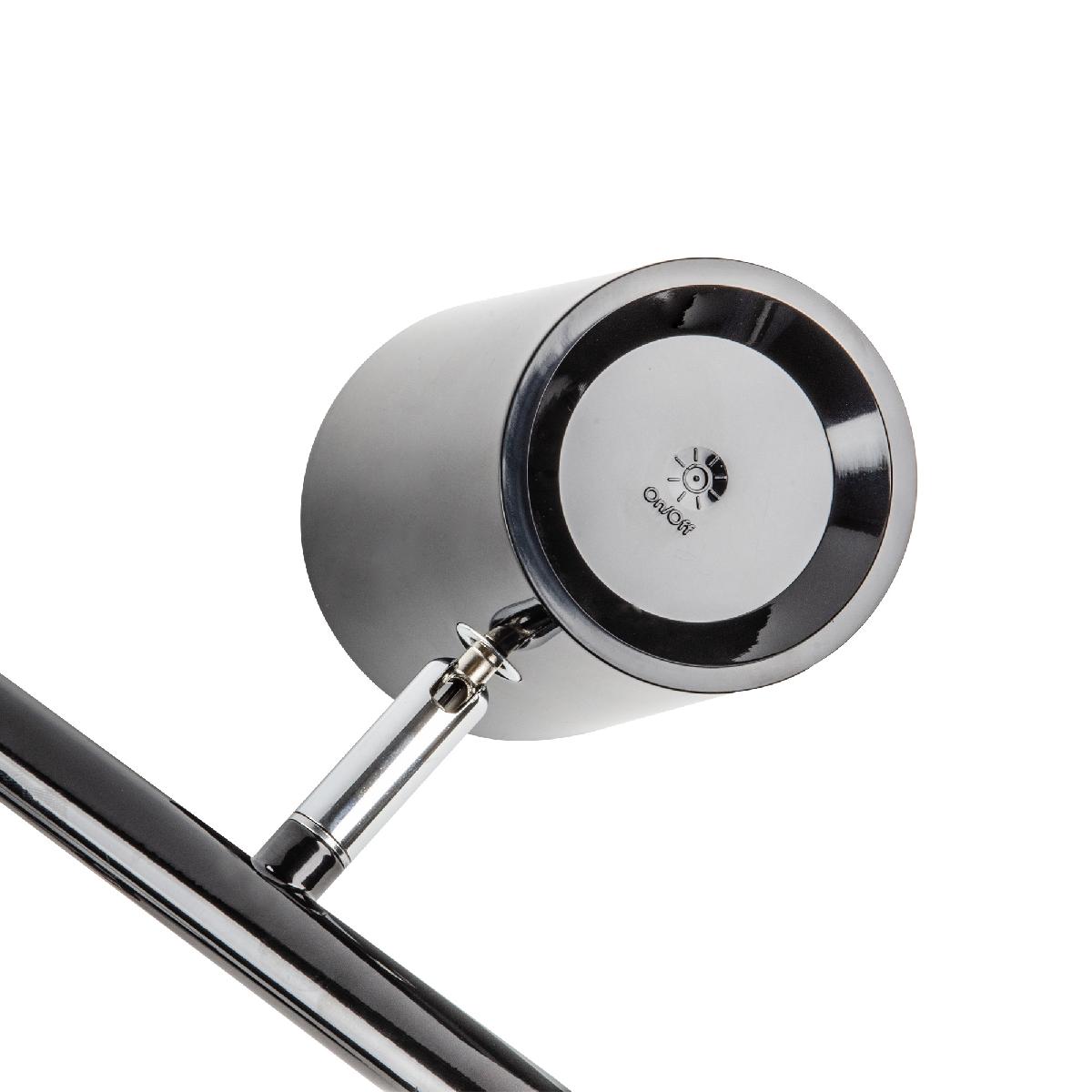 Торшер Uniel ULM-T600 2х6W/4500K/DIM BLACK UL-00010174
