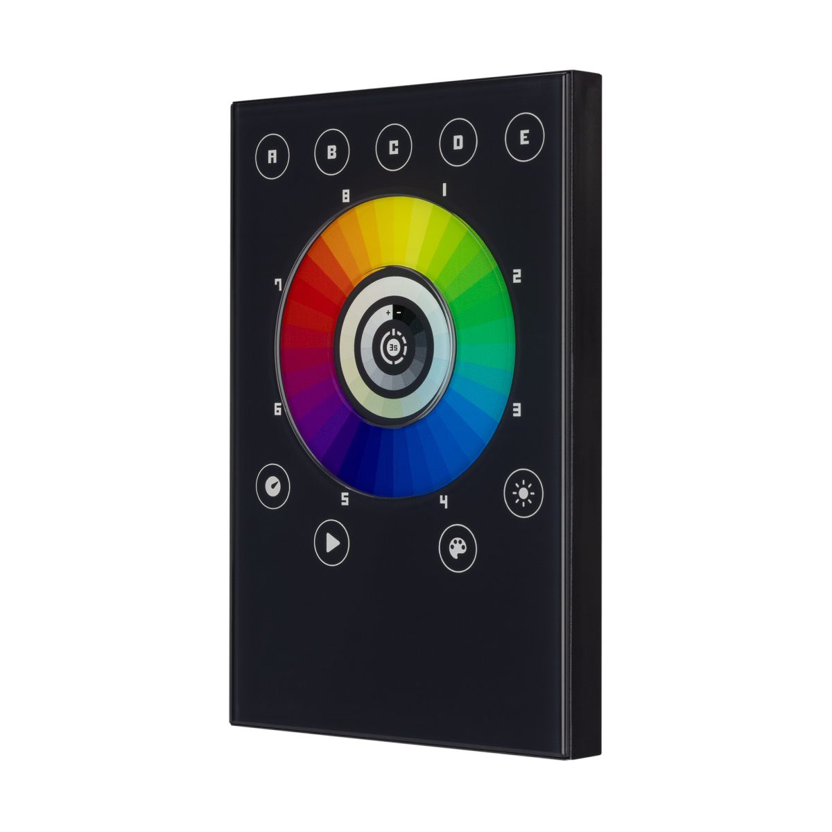 Контроллер Arlight STAGE-DMX-302-11-8SC Черный (12-24V, 1024 кан.) (IARL, IP20 Пластик) 065052