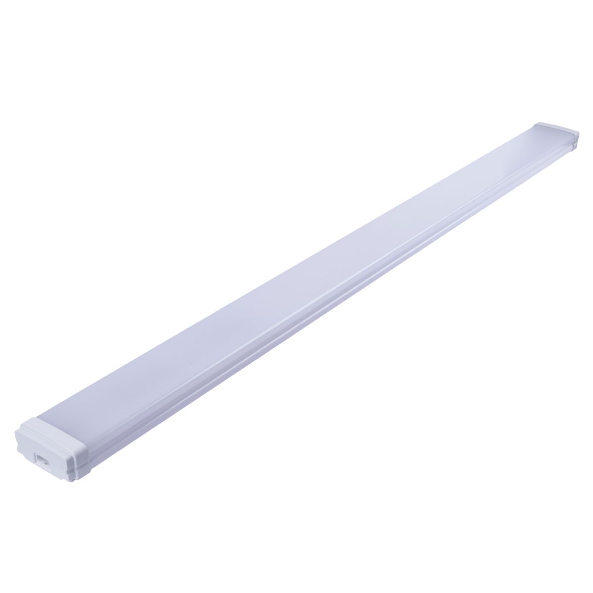 Линейный подвесной светильник Uniel ULO-K21A 40W/5000K/L125/K IP65 WHITE UL-00013701