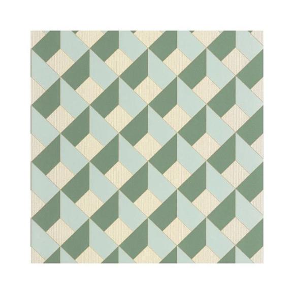 Обои Caselio 105097934 Square Vert herbier