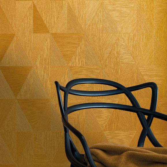 Обои Casamance 75770916 Parangon Jaune d'or