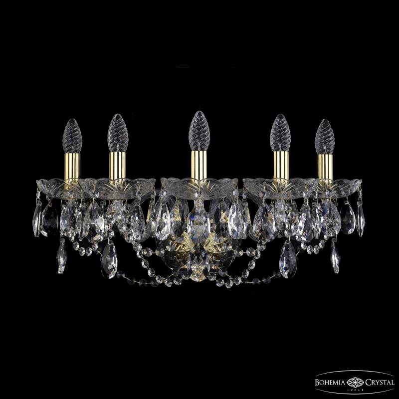 Бра Bohemia Ivele Crystal 1402B/5/195/XL G