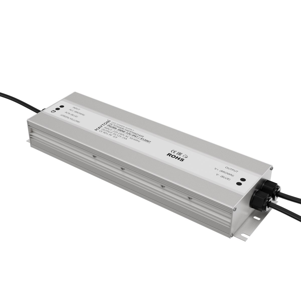Блок питания Maytoni Led Strip PSL008 12В 300Вт IP67 812007