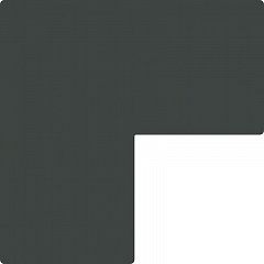 КерГранит ELLE FLOOR GRAPHITE 18,5x18,5 см