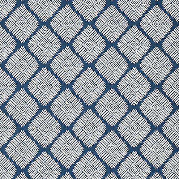 Обои Thibaut T13249 Austin Diamond Navy