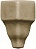 Angulo Exterior Cornisa Clasica C/C Olive 3,5x2,7 ADMO 5227