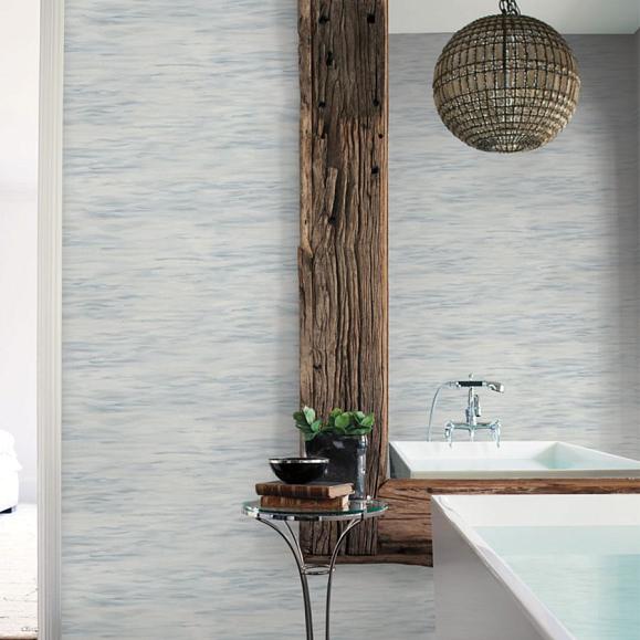 Обои York MN1860 Ripples Grey Blue