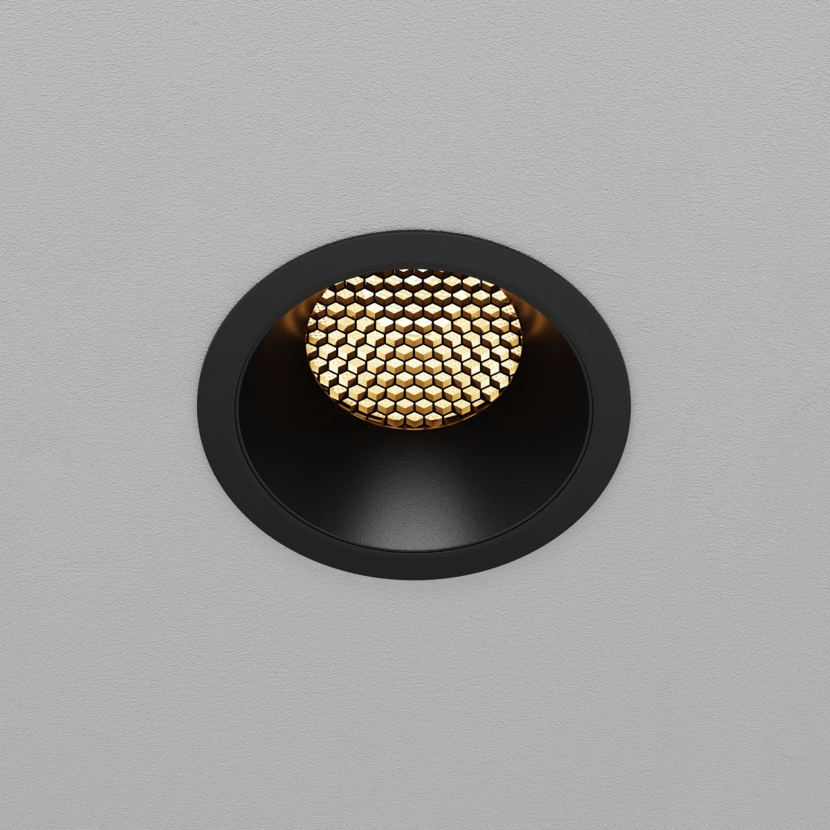 Встраиваемый светильник Maytoni Dip DL117-15W-2.7K-B