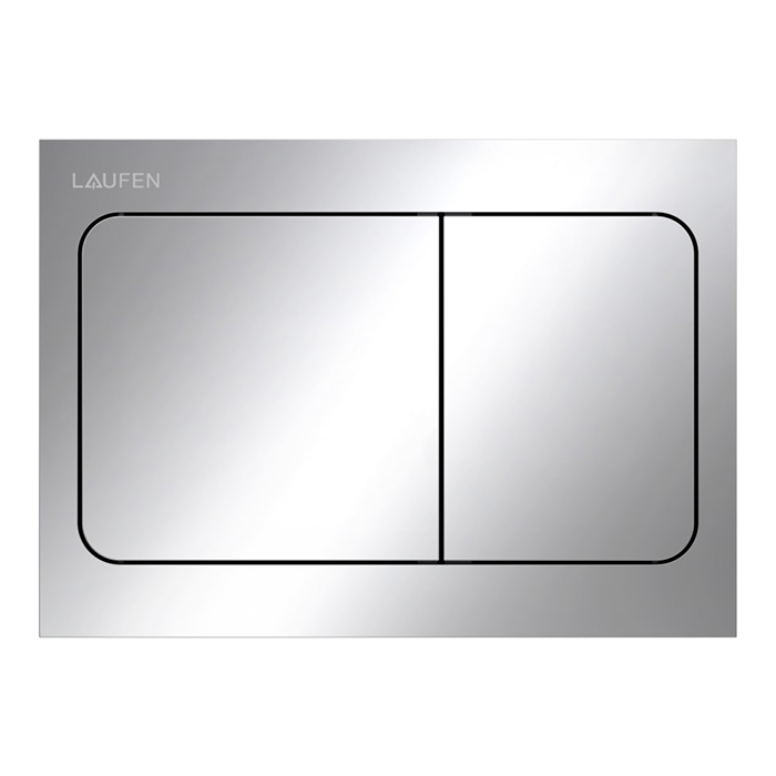 Laufen INEO AIR Клавиша смыва, цвет: хром