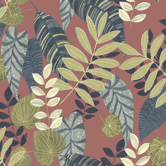 Обои Seabrook RY30906 Boho Tropicana