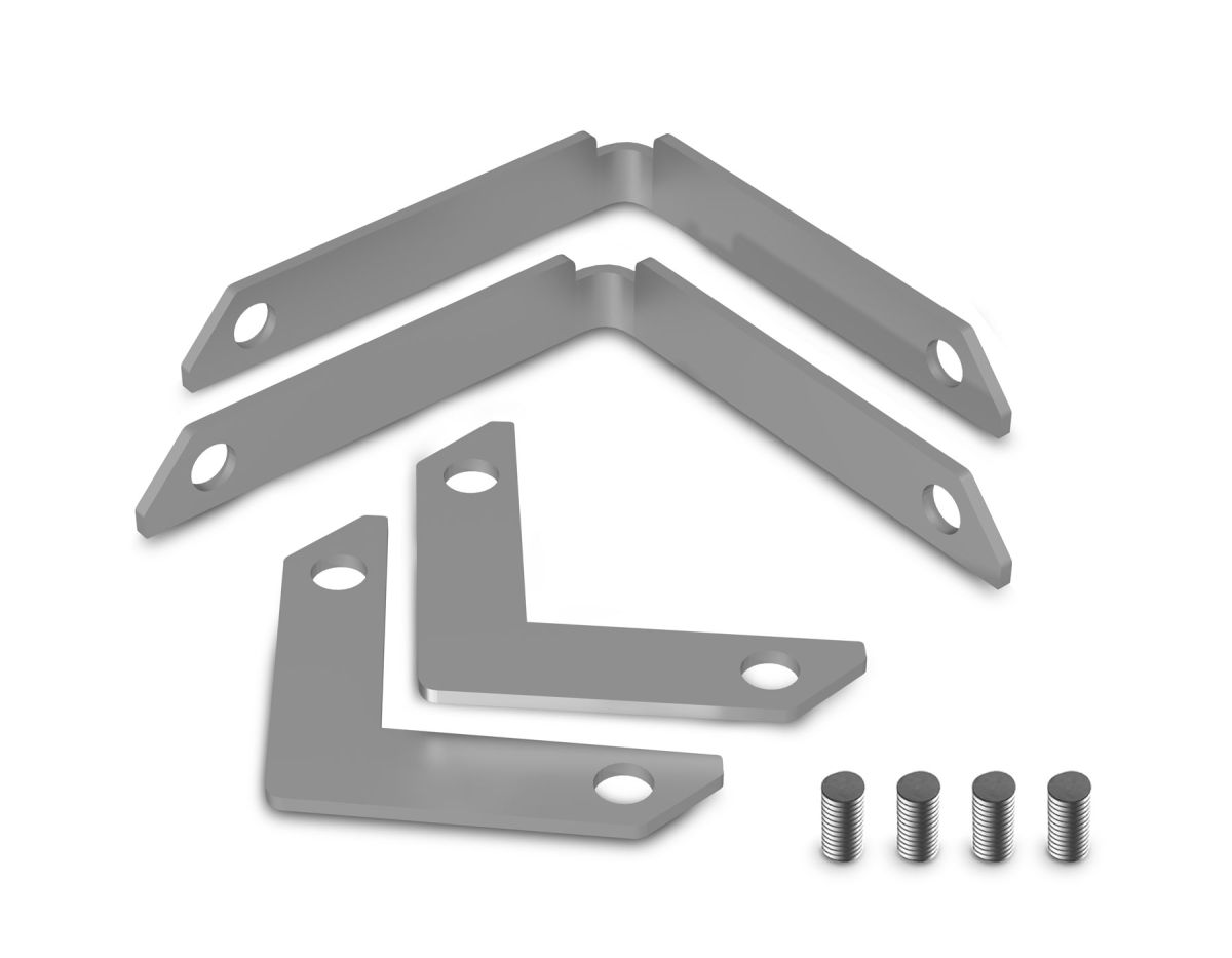 Комплект угловых соединителей  4шт Ambrella Light Track System GL1073