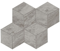 ATLAS CONCORDE MARVEL STONE Bardiglio Grey Mosaico Esagono Lappato Лаппатированная
