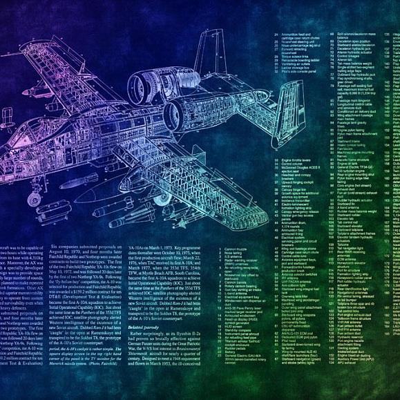 Панно Factura Battle Plane 4 T Battle Plane