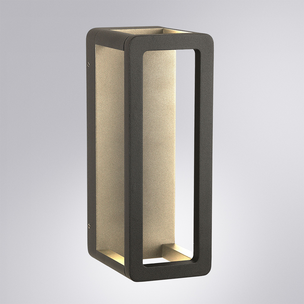 Архитектурный светильник Arte Lamp Hassaleh A3374AL-1BK
