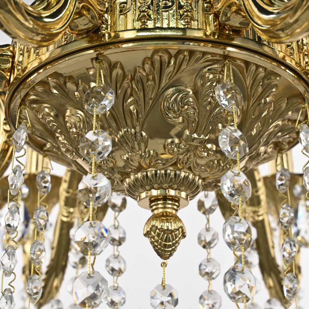 Подвесная люстра Bohemia Ivele Crystal AL79101/8/250 B G