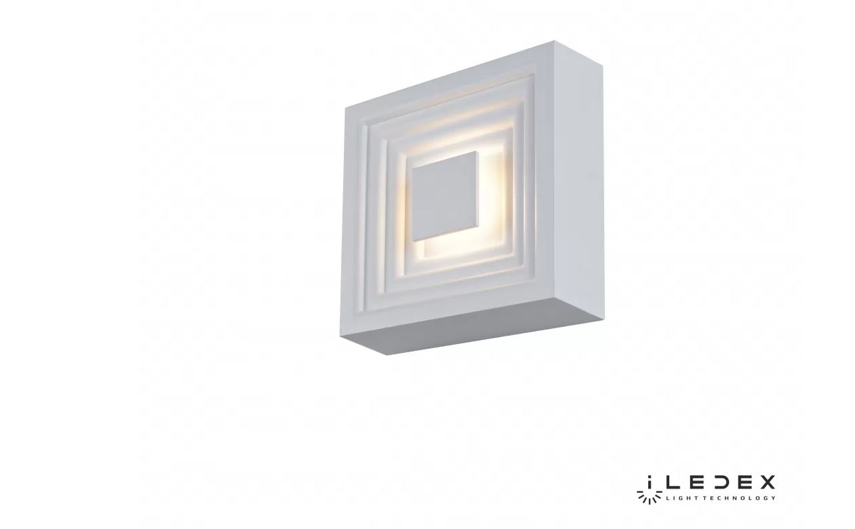 Настенно-потолочный светильник iLedex Eclipse SMD-926406 WH-3000K